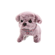 Lovely Puppy Figure Barking