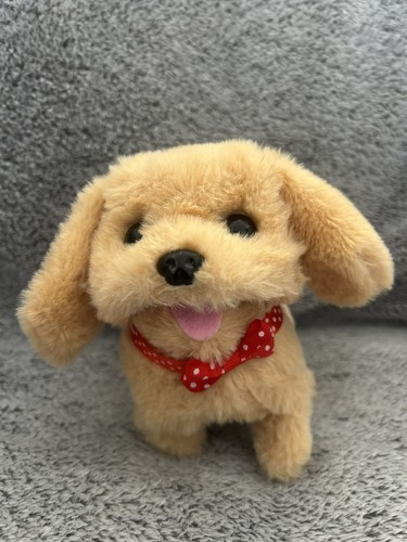 Walking toy dog - toy, waggy