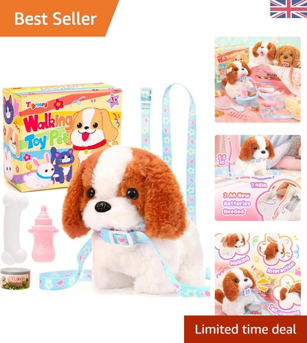Realistic walking puppy toy - realistic,