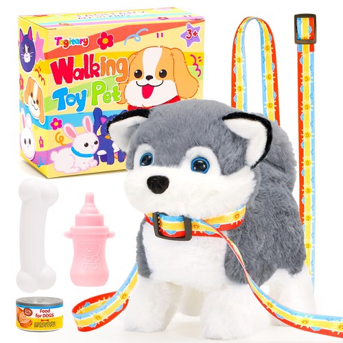 Plush toy electronic - plush, dog