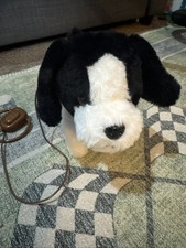 Dog Toy Soft Plush Walking Dog