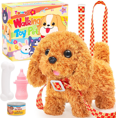 Plush toys puppy - plush,