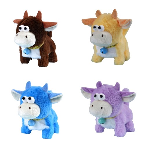 Kids stuffed animated cattle - kids,