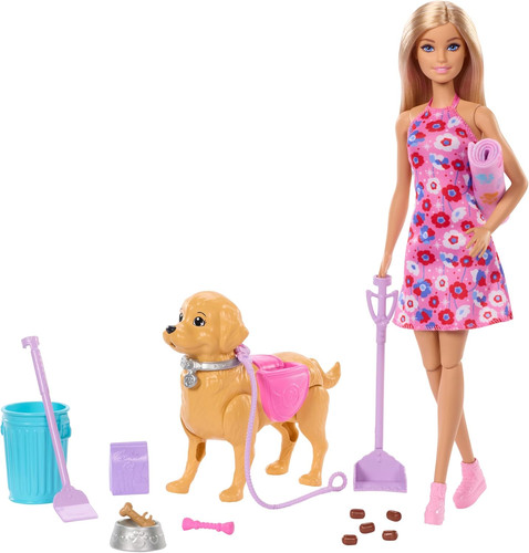 Barbie walk potty - &, pup