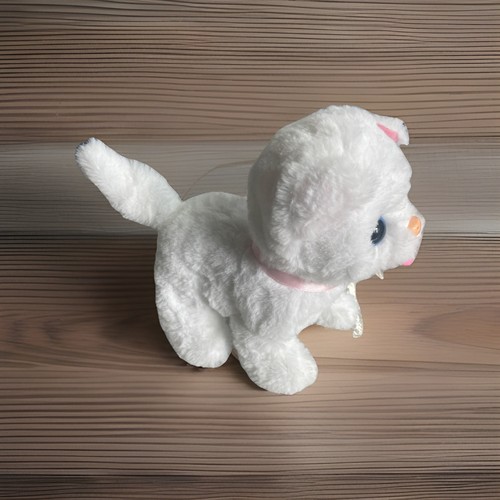Puppy walks and barks toy - walks,
